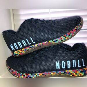 Women’s 9.5 NOBULL Trainers multicolor. Like new!